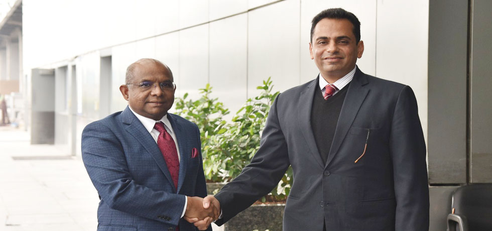 Abdulla Shahid, Minister of Foreign Affairs of Maldives arrives in New Delhi 