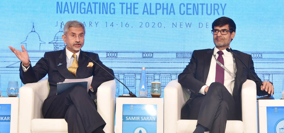 External Affairs Minister in conversation at Raisina Dialogue 2020