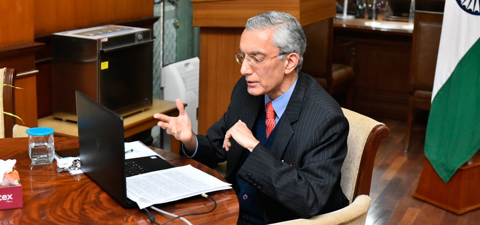 Secretary (ER) delivered an address at the virtual CII Partnership Summit 