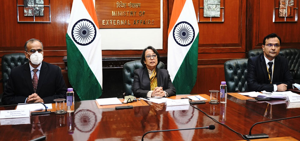 Secretary (East) delivers Keynote Address at 5th meeting of BIMSTEC Network Policy Think Tanks (BNPTT) 