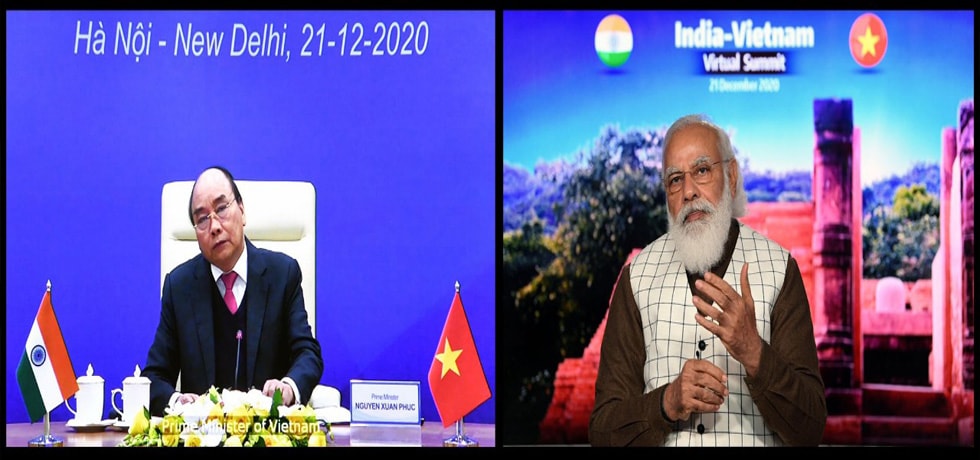 Prime Minister at the India-Vietnam Virtual Bilateral Summit