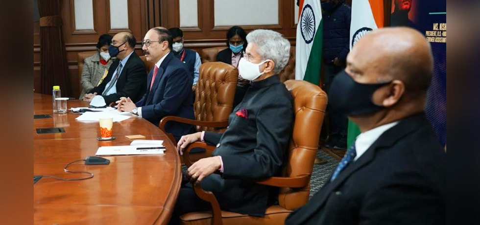 External Affairs Minister presides the Atal Bihari Vajpayee Memorial Lecture 