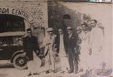 At the time of signing the Puna Pact in 1932 at Yerwada Central Prison, Pune. Seen in the picture Barrister Jaikar (second from left) and Barrister Sapru (on the left of Dr. Ambedkar)