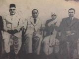 Mr. M.V.Donde, Dr. Ambedkar, Ra0 Bahadur C. K. Bole, Mr. D. G. Jadhav and Mr. Kamalakant Chitre of People’s Education Society, Bombay