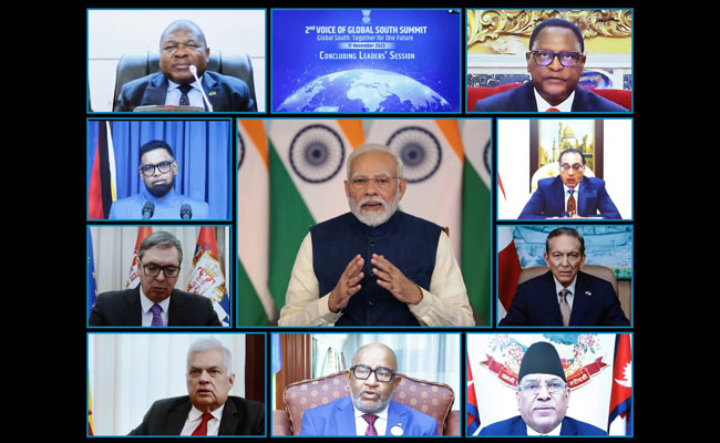 PM addresses 2nd Voice of Global South Summit