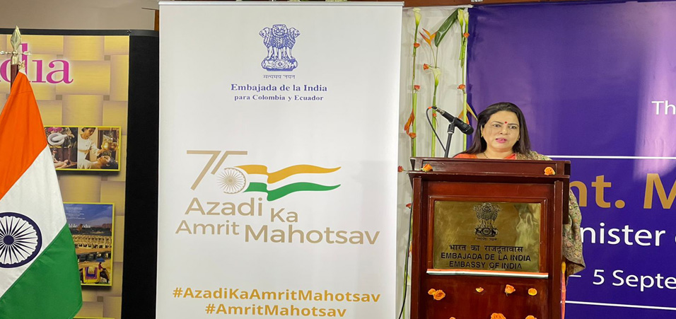 Azadi ka Amrit Mahotsav celebrations in Colombia