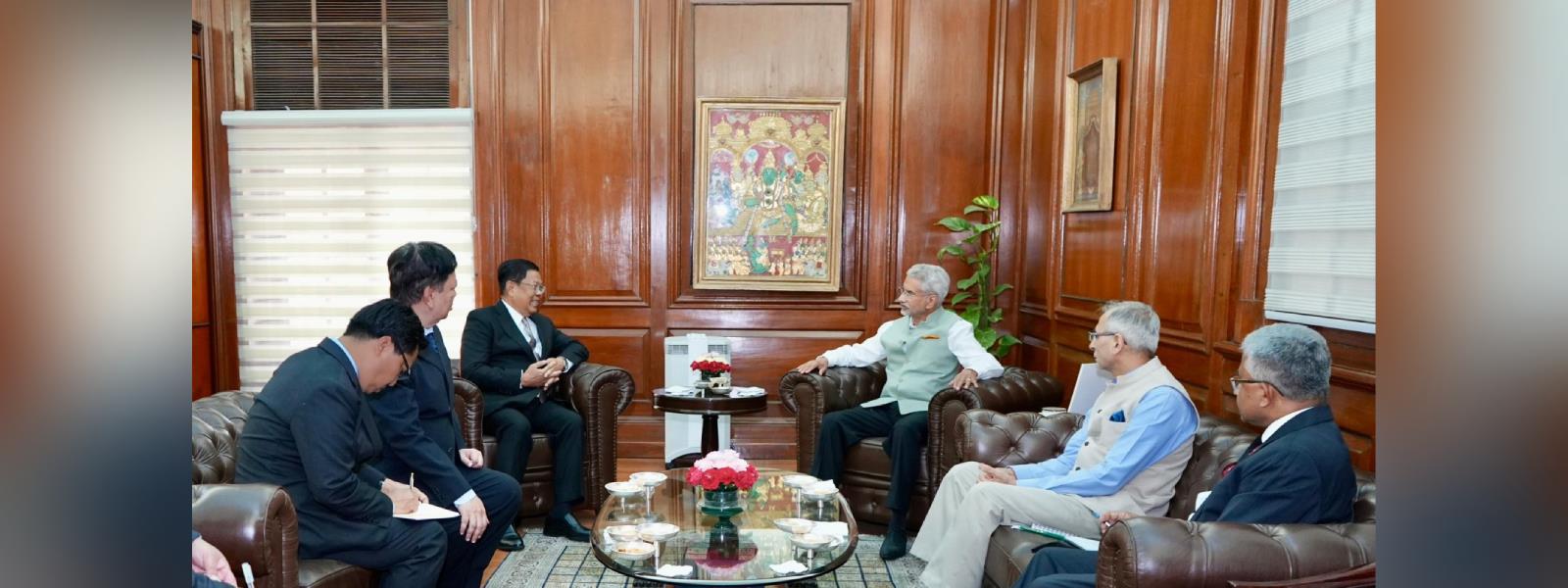 External Affairs Minister, Dr. S. Jaishankar met Deputy Prime Minister ...