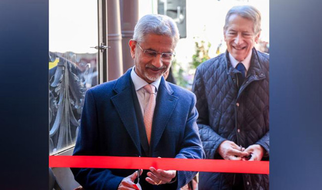 External Affairs Minister, Dr. S. Jaishankar inaugurated the new Chancery of the Embassy of India in Rome