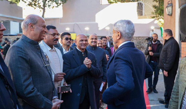 External Affairs Minister Dr. S. Jaishankar interacted with the Indian community in Rome, Italy