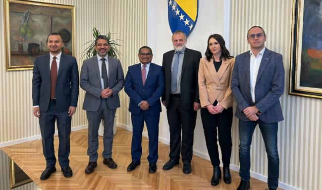 4th India-Bosnia & Herzegovina Foreign Office Consultations held in Sarajevo