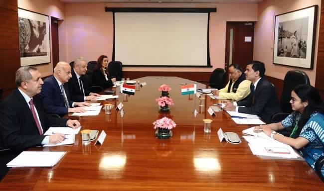 6th India-Syria Foreign Office Consultations held in New Delhi