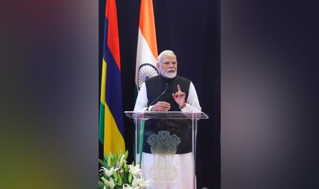 Prime Minister Shri Narendra Modi announced Vision MAHASAGAR- “Mutual and Holistic Advancement for Security and Growth Across Regions” for the Global South in Mauritius