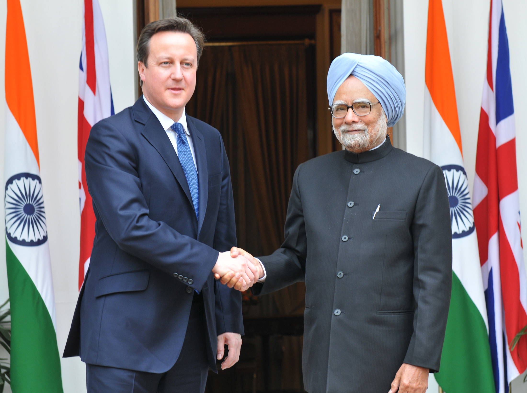 Official Visit of Prime Minister of UK to India (February 18-20, 2013)