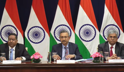 Special briefing by MEA on the visit of the President of the European Commission to India