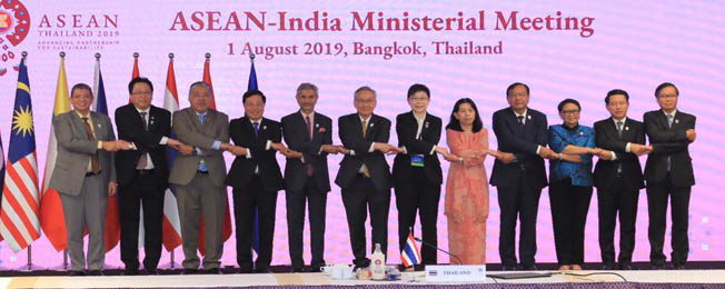 Visit of External Affairs Minister to Bangkok, Thailand (August 1-2, 2019)