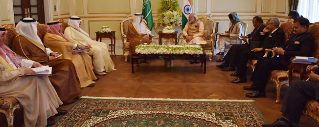 Official Visit of Prime Minister to the Kingdom of Saudi Arabia (April 2-3, 2016)