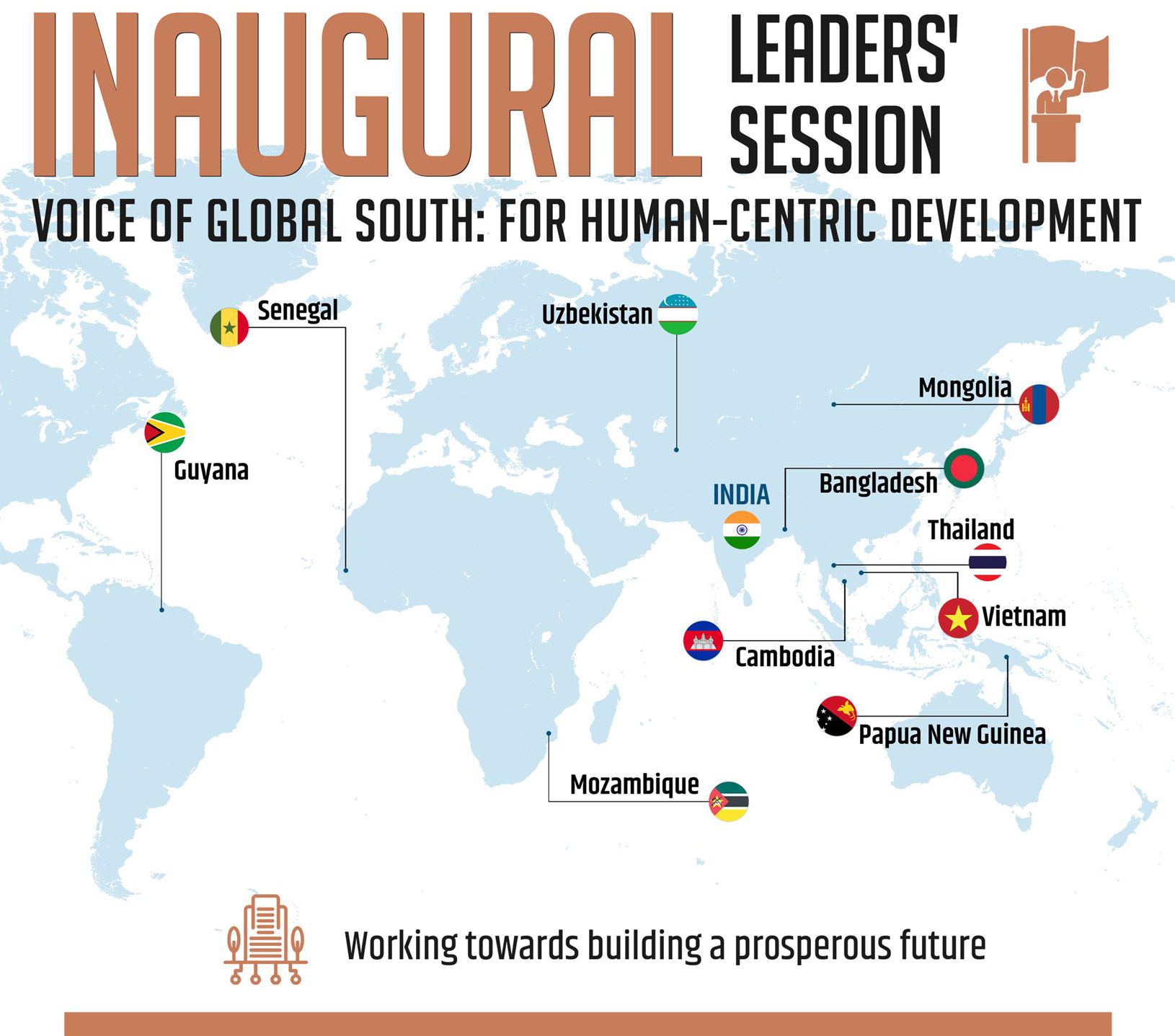 Inaugural Leaders' Session