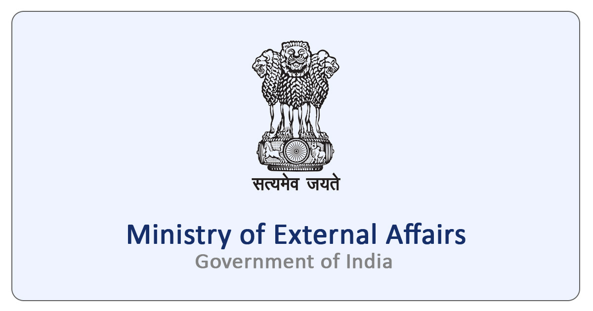 Ministry of External Affairs, Government of India