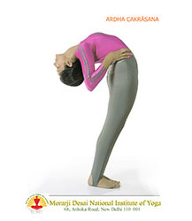 ARDHACAKRASANA