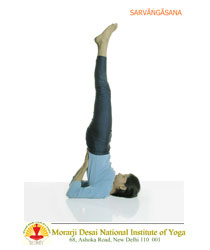 SARVANGASANA