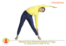 TRIKONASANA