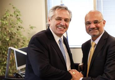 Argentina: Indian 12-year old world's younges...