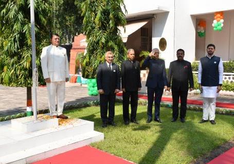 Shri Madan Lal Raigar, Ambassador  had a courtesy meeting with the Minister of Cultur...