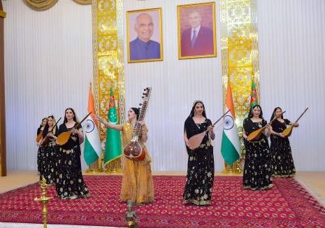 [Turkmenistan]: Celebration of 71st Republic ...