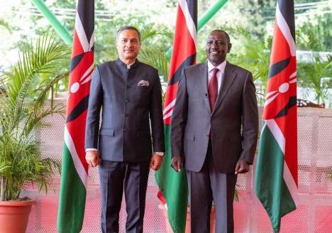  10th India-Kenya Joint Trade Committee Meeting, Nairobi (Kenya) ...